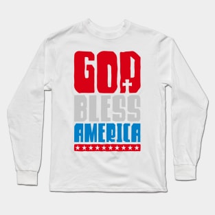 God Bless America Long Sleeve T-Shirt